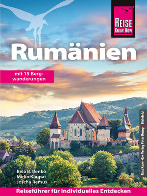 cover image of Reise Know-How Reiseführer Rumänien